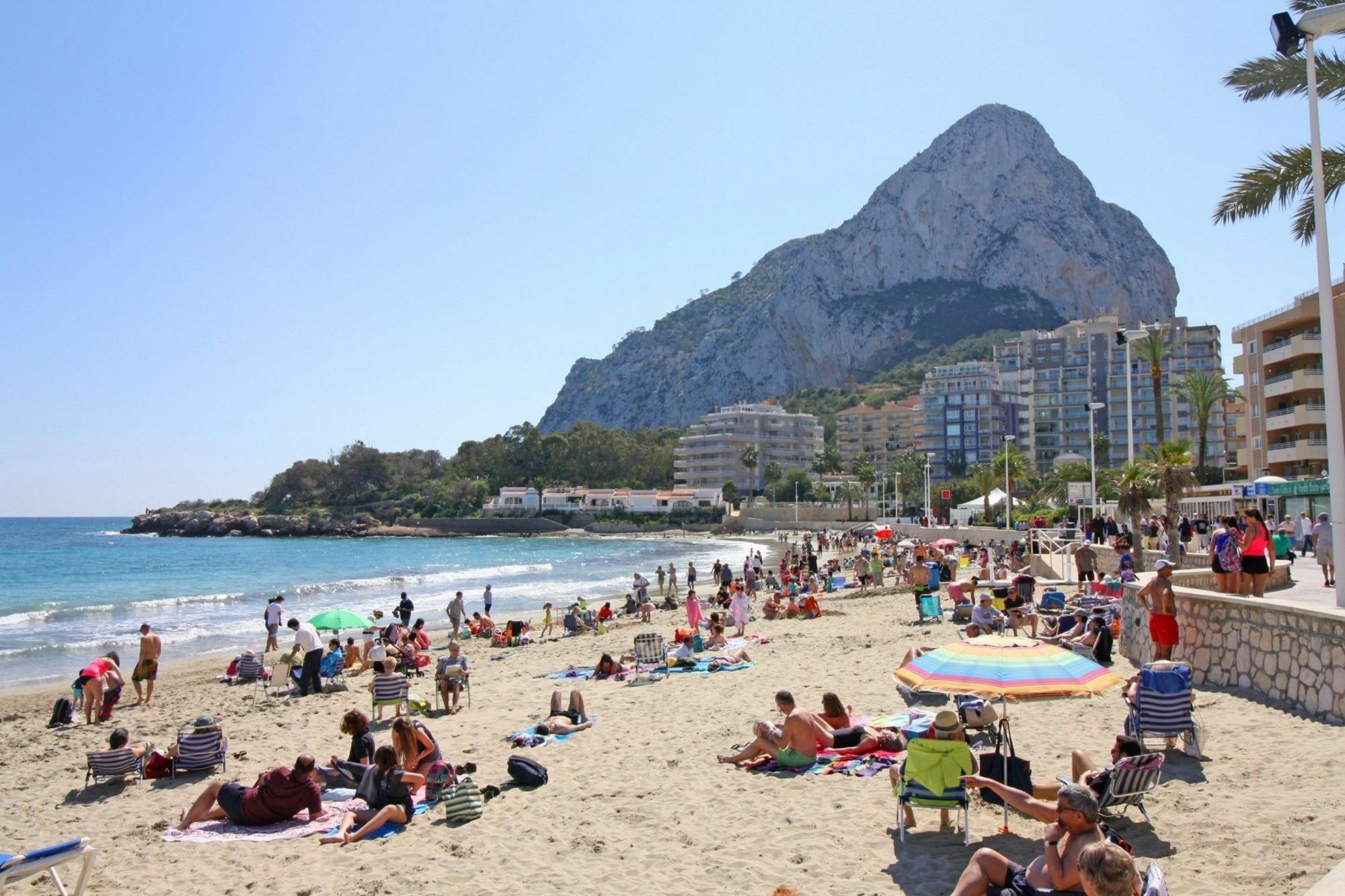 Holiday Apartment Apolo IV 10 Calpe Exterior photo