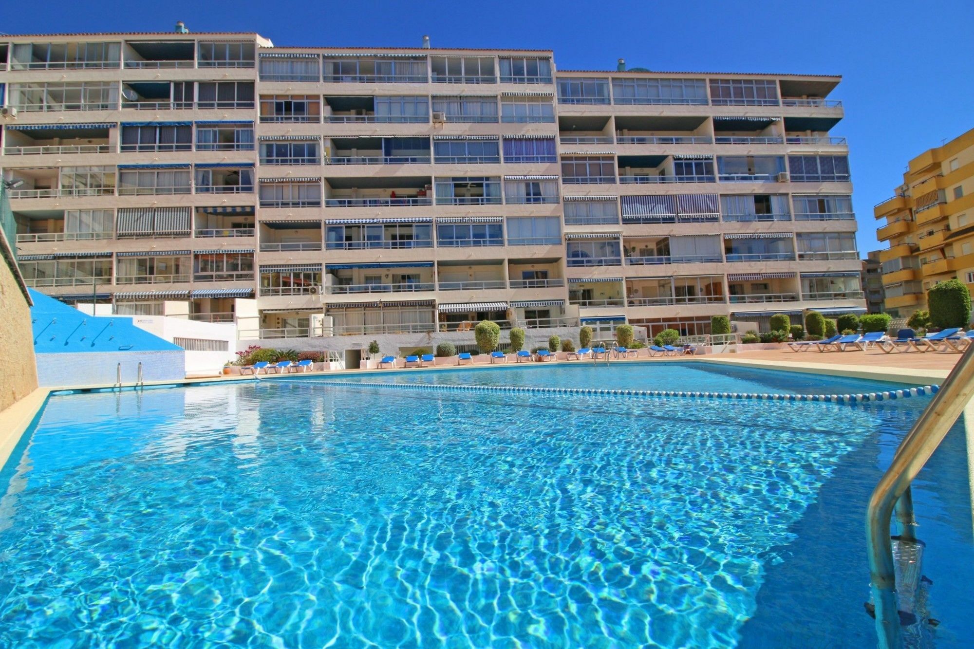 Holiday Apartment Apolo IV 10 Calpe Exterior photo