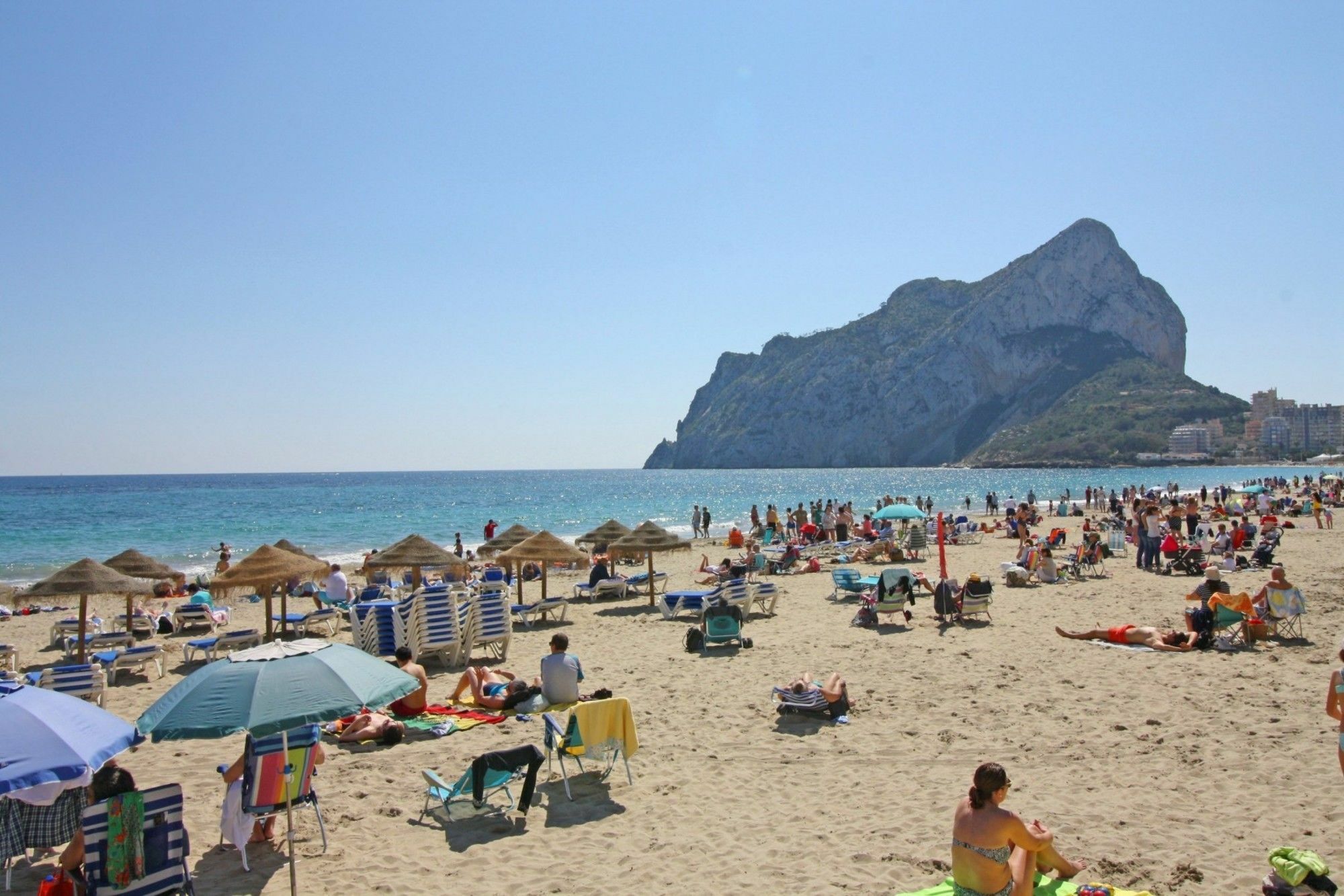 Holiday Apartment Apolo IV 10 Calpe Exterior photo
