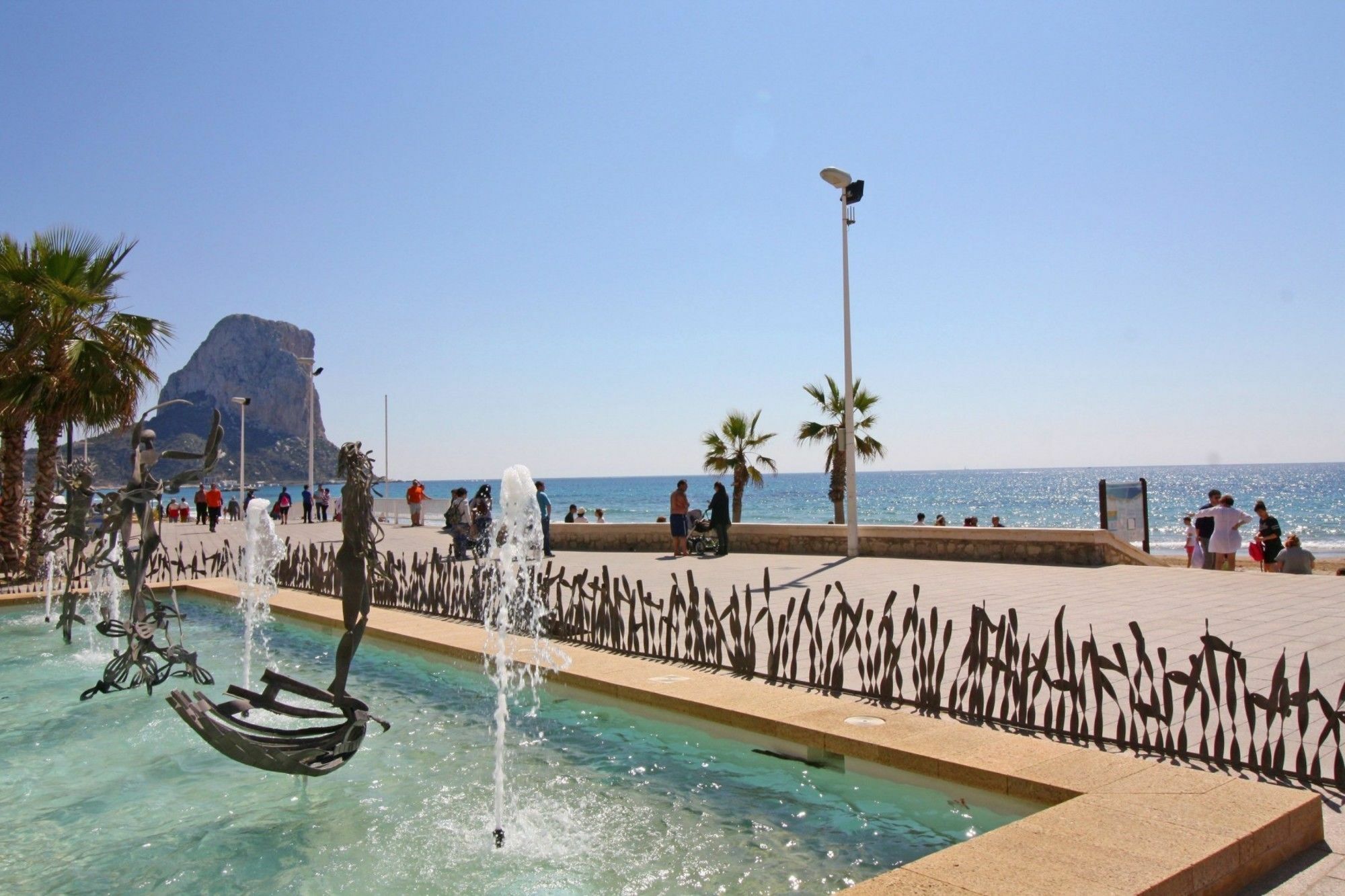Holiday Apartment Apolo IV 10 Calpe Exterior photo